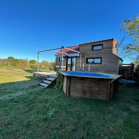 Myinsolite - Tiny-House, Jacuzzi, Brasero, Piscine Aigues-Mortes Kültér fotó