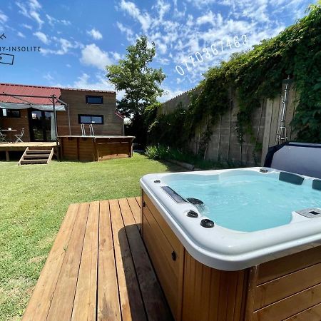 Myinsolite - Tiny-House, Jacuzzi, Brasero, Piscine Aigues-Mortes Kültér fotó