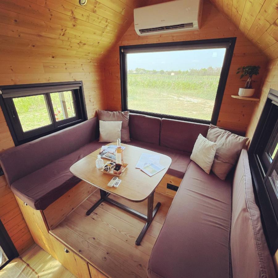 Myinsolite - Tiny-House, Jacuzzi, Brasero, Piscine Aigues-Mortes Kültér fotó