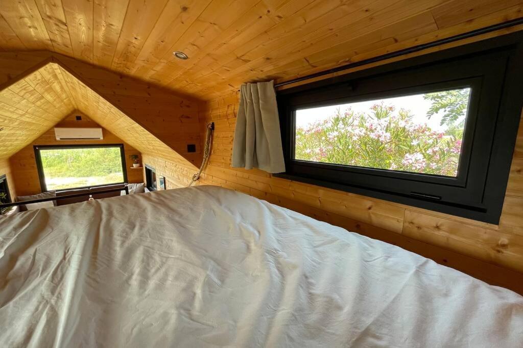 Myinsolite - Tiny-House, Jacuzzi, Brasero, Piscine Aigues-Mortes Kültér fotó