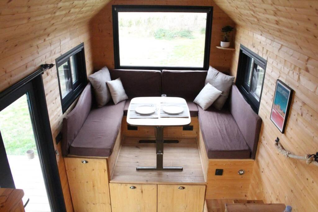Myinsolite - Tiny-House, Jacuzzi, Brasero, Piscine Aigues-Mortes Kültér fotó