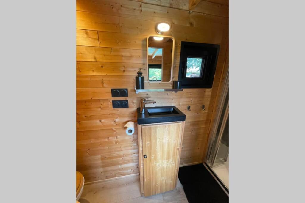 Myinsolite - Tiny-House, Jacuzzi, Brasero, Piscine Aigues-Mortes Kültér fotó