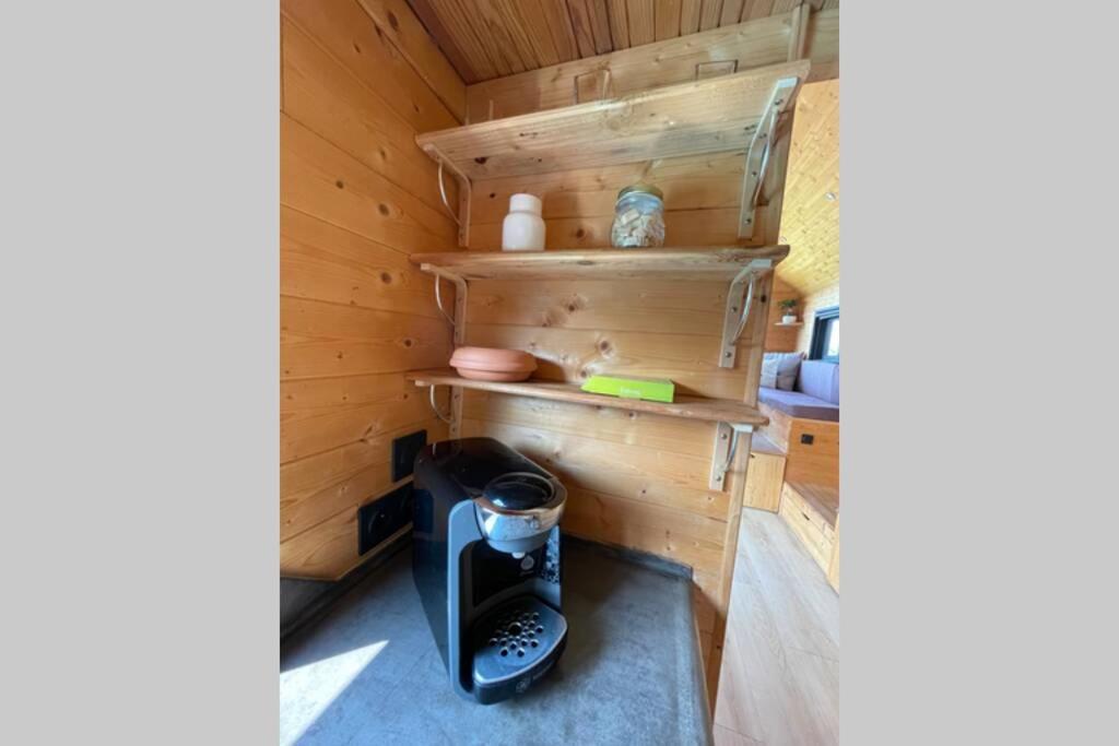 Myinsolite - Tiny-House, Jacuzzi, Brasero, Piscine Aigues-Mortes Kültér fotó