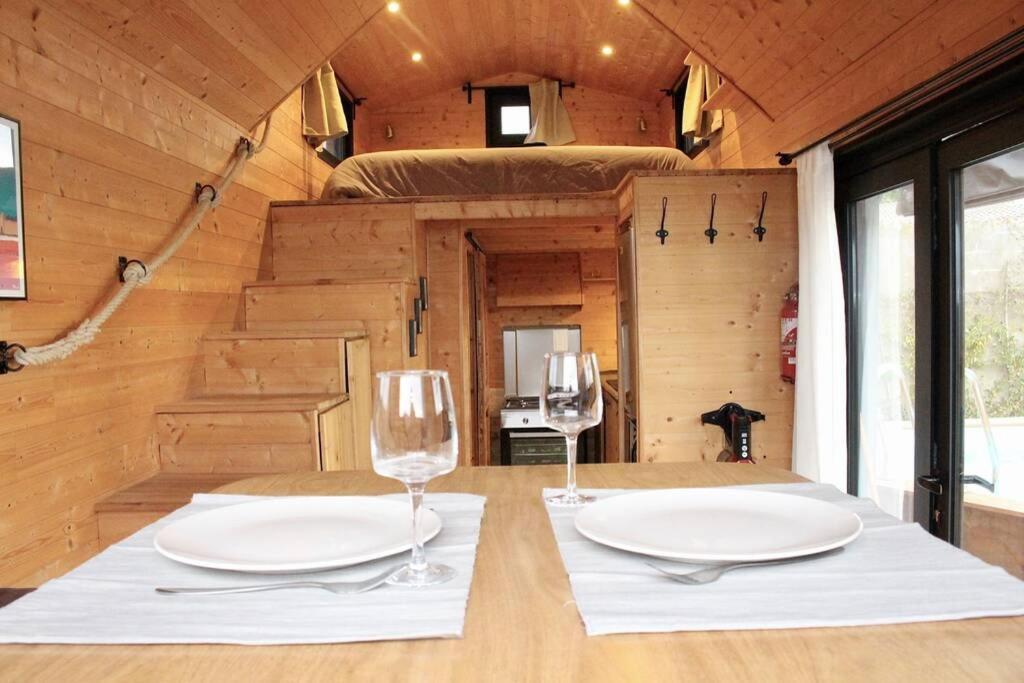 Myinsolite - Tiny-House, Jacuzzi, Brasero, Piscine Aigues-Mortes Kültér fotó
