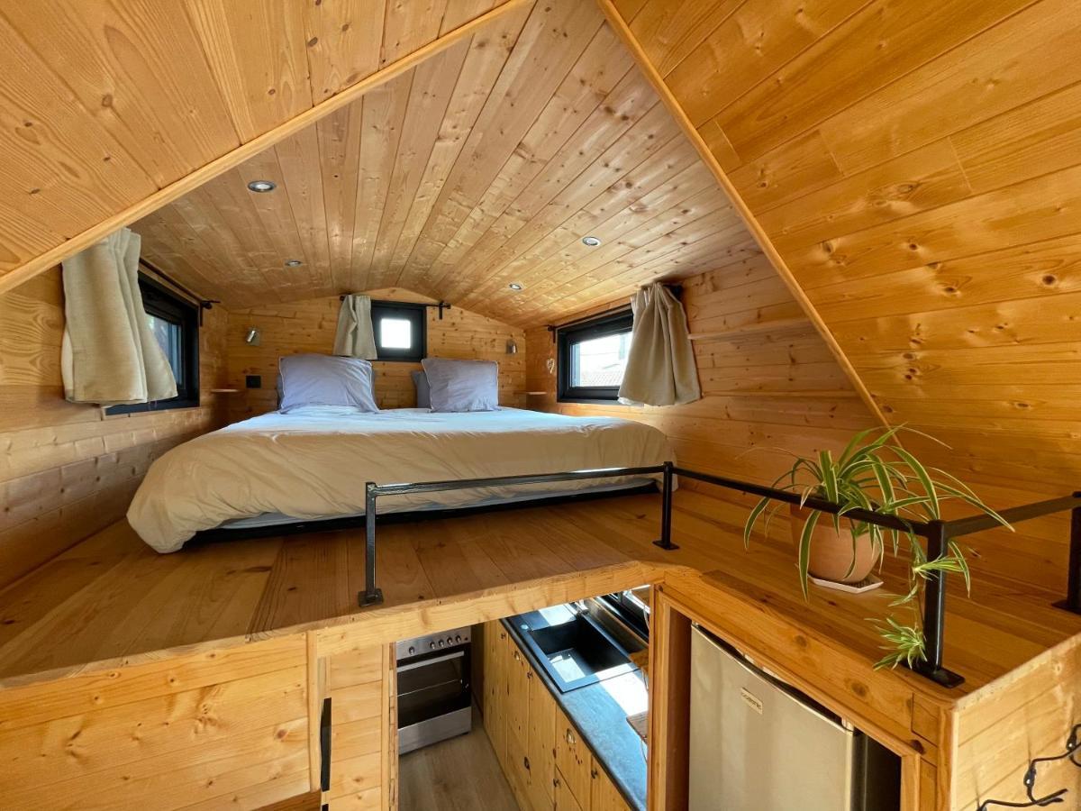 Myinsolite - Tiny-House, Jacuzzi, Brasero, Piscine Aigues-Mortes Kültér fotó
