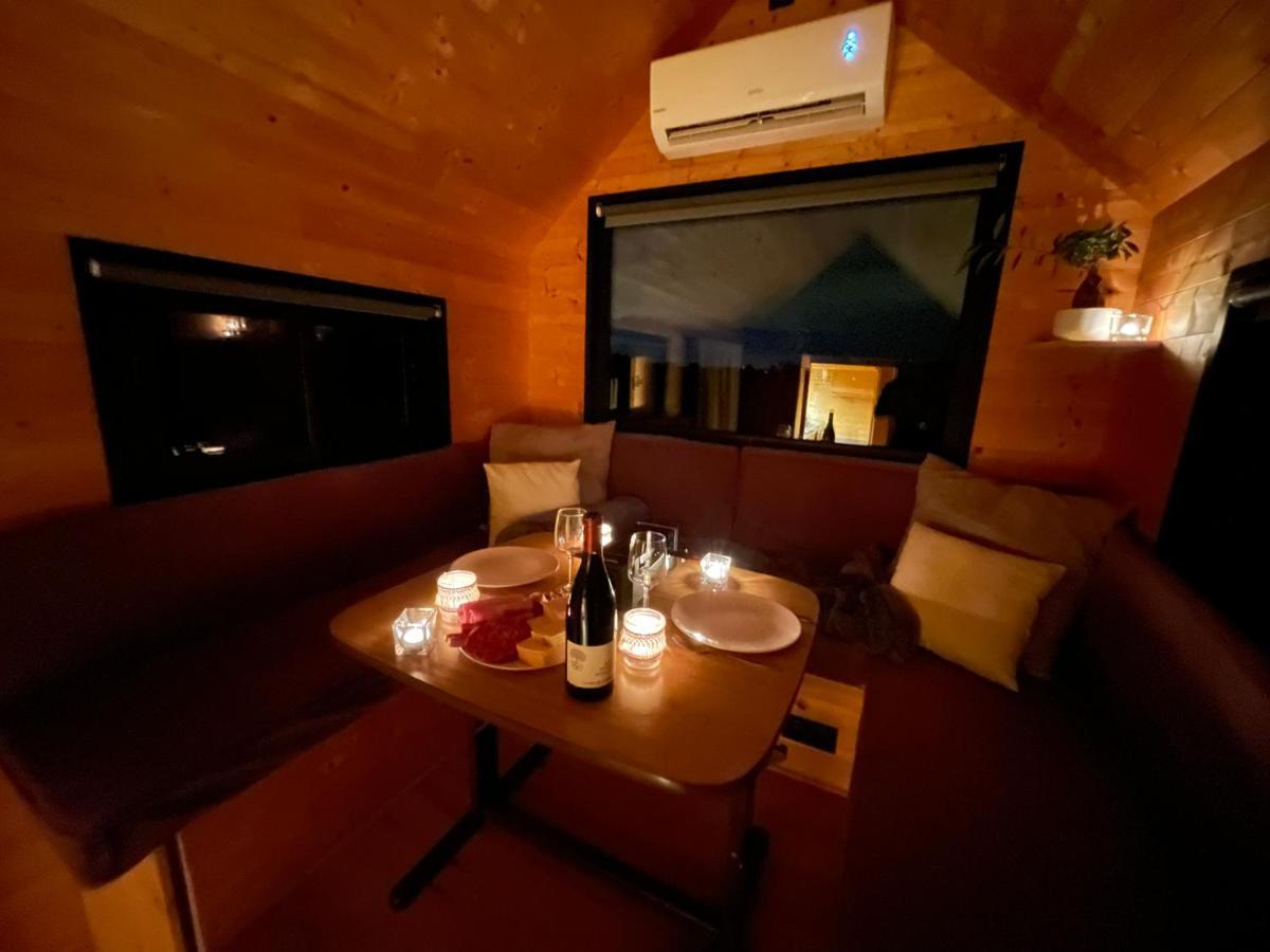 Myinsolite - Tiny-House, Jacuzzi, Brasero, Piscine Aigues-Mortes Kültér fotó