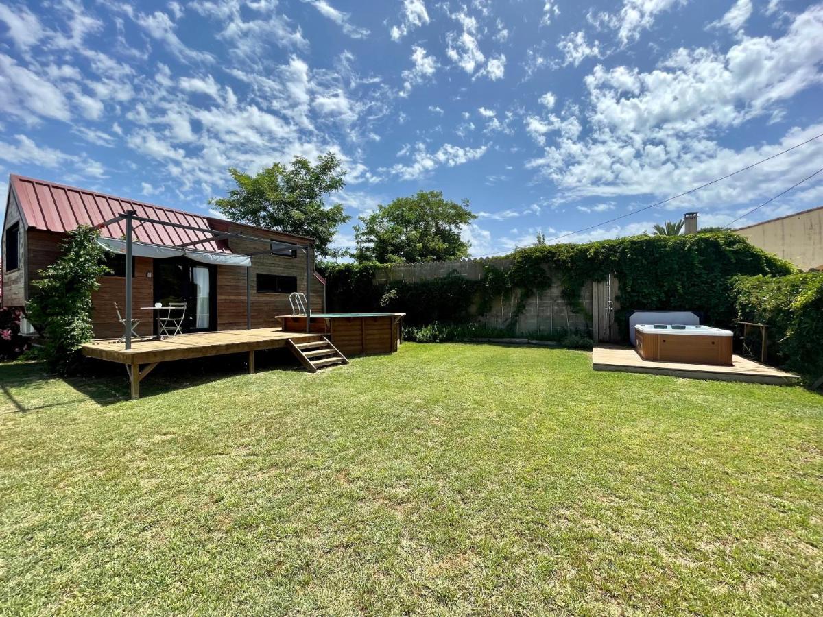 Myinsolite - Tiny-House, Jacuzzi, Brasero, Piscine Aigues-Mortes Kültér fotó